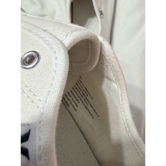 Hurley chloe white slip on sneakers - size 6m - Picture 5 of 7